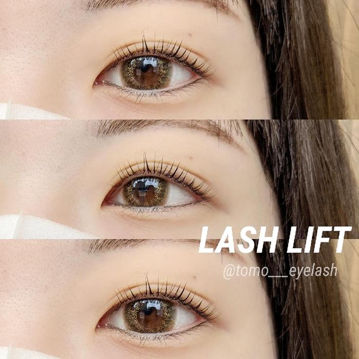 ラッシュリフト 美容室bcbg ベーセベーゼ 成増店所属 山本 友美のマツエクデザイン ミニモ