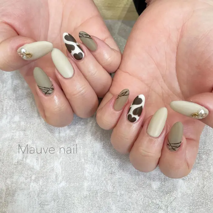 バレンタイン ホワイトデーネイル Mauve所属 Mauve Nailのネイルデザイン ミニモ