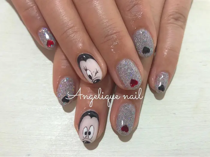 みきみに Bianca Angelique Nail所属 茂木 愛奈のネイルデザイン ミニモ