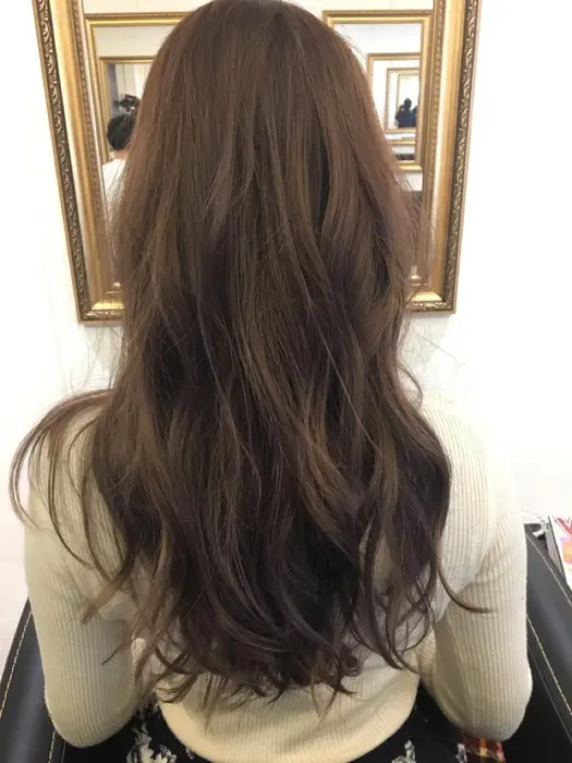 大好評 カット イルミナカラー 進化系デジタルパーマ シャンプー ブロー込 ロング料金無し 指 Source 京都河原町所属 Sono Pan 園田のヘアカタログ ミニモ