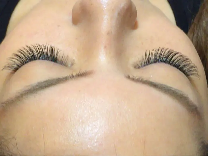 ボリューム感重視 セーブルエクステ付け放題 160本 Renata 新宿所属 Renata 新宿のマツエク デザイン ミニモ