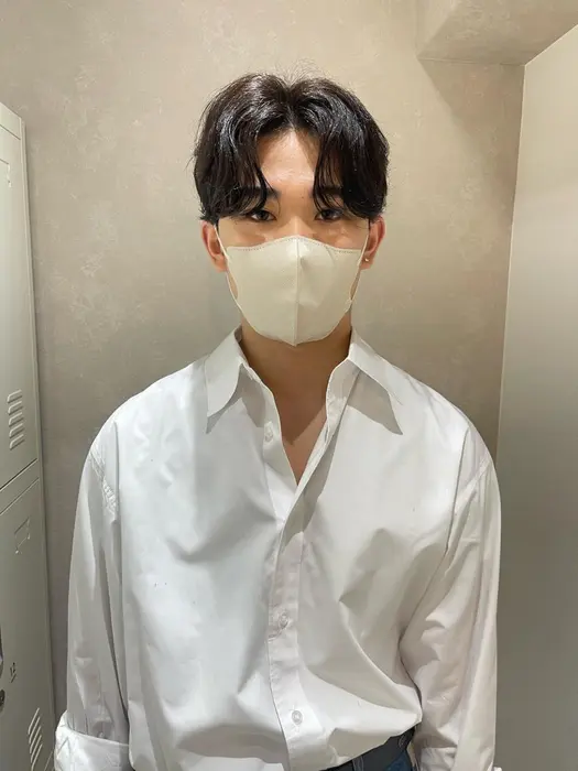 博多美容室 韓国ヘア カルマパーマ メンズカット メンズパーマ Hazel所属 博多 韓国ヘア Kazのヘアカタログ ミニモ