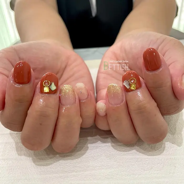 Bettish 元住吉店所属 Bettish Kurumiのネイルデザイン ミニモ