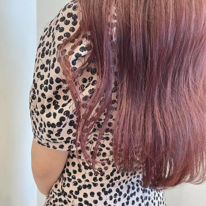 ロングヘアとウェーブ巻きの相性 Cs Made By Shachu 天神所属 百合 藍里のヘアカタログ ミニモ