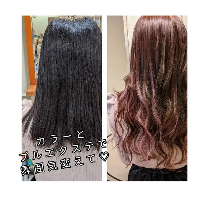 パステルパープルは 特殊カラー一本356 ピンクベースで可愛い春カラー ニーナ 札幌 札幌美容室 Nina Beauty Salon所属 西口 七海ニーナすすきの店のヘアカタログ ミニモ