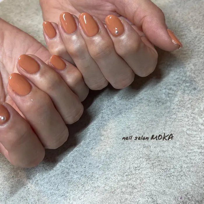New Color Moka 滋賀県甲賀市ネイルサロン 自宅ネイルサロン プライベートサロン Moka Nail Salon所属 Nail Salon Mokaのネイルデザイン ミニモ