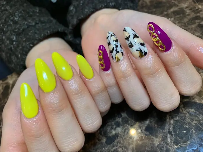 スカルプ派手カワ Irohanail所属 Iroha Nailのネイルデザイン ミニモ