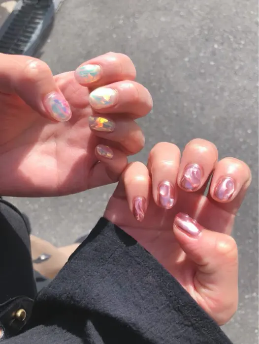 R Nail所属 R Nail ａｉｋｏのネイルデザイン ミニモ