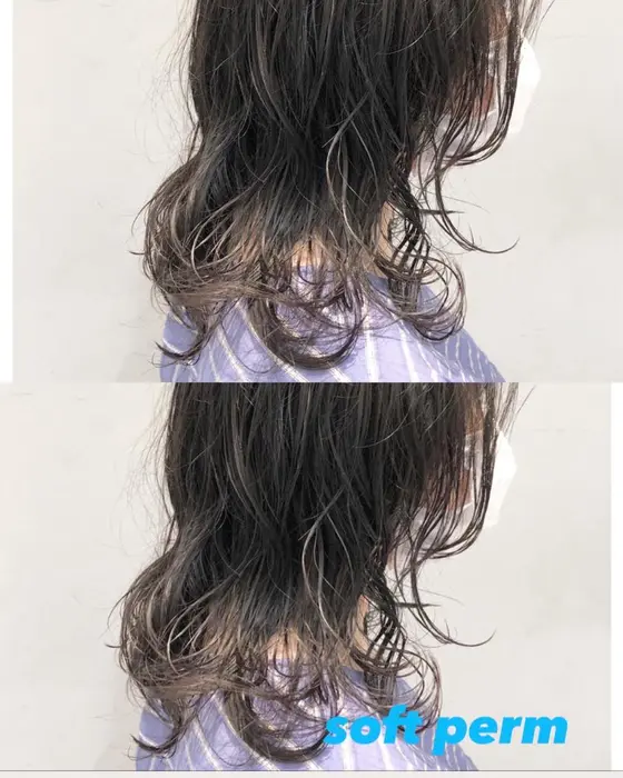 髪の毛が柔らかく見えるパーマ Neolive Ginza 銀座店 ヘア 所属 ニュアンスパーマ おおや ともみのヘア カタログ ミニモ