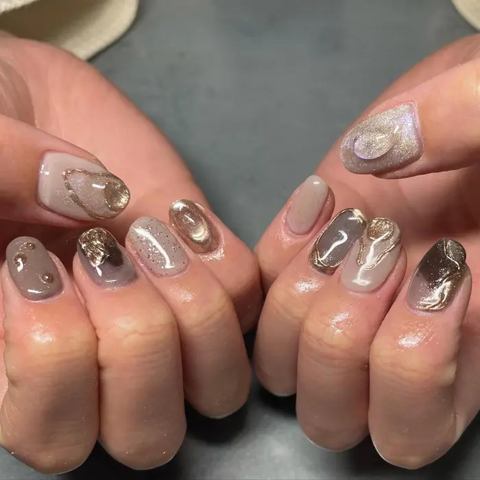 LAVISH nail salon(LAVISH所属)のネイルデザイン(20220604211927)｜ミニモ