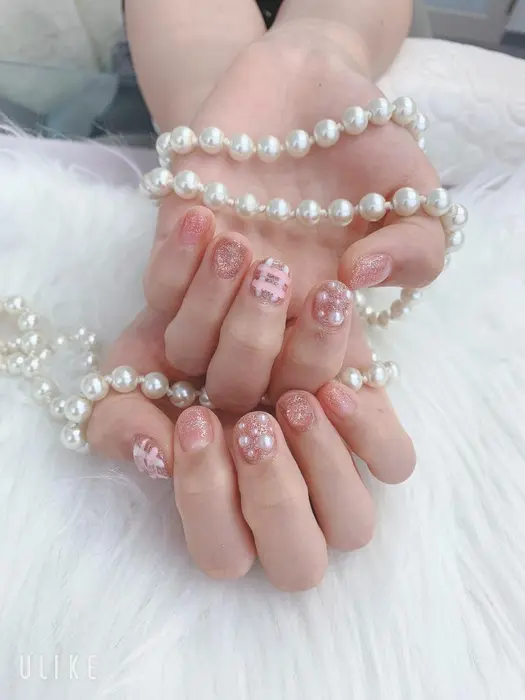 ネイルガールズ所属 ネイル ガールズのネイルデザイン ミニモ