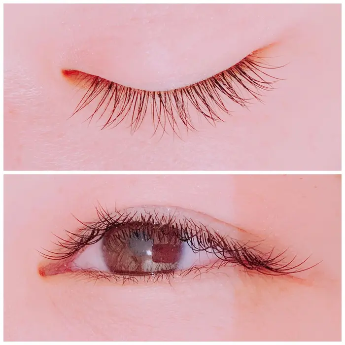 マツエク Jカール 0 12 10mm ナチュラル Bricklane所属 Bricklane 中村 遥菜のヘアカタログ ミニモ