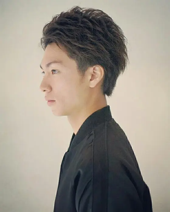 登坂くん風ショート Gostag ゴスタッグ所属 玉那覇 歩のヘアカタログ ミニモ