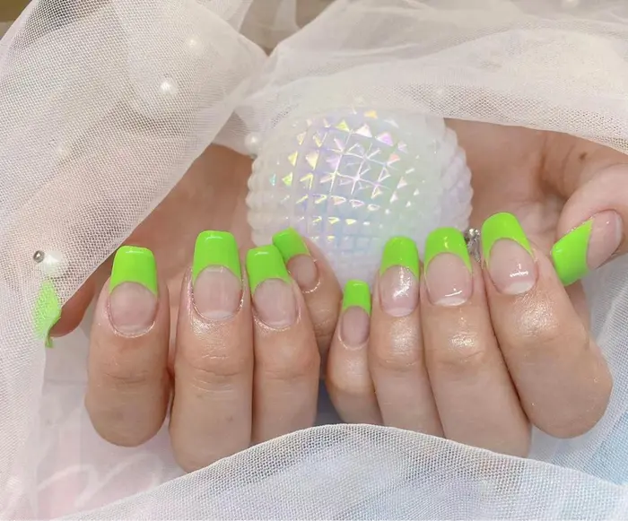 長さだしをしてます Nail Sunnily所属 Ri Kaのネイルデザイン ミニモ
