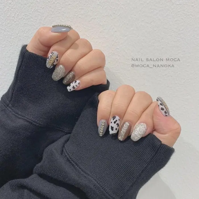 Nail Salon Moca所属 Moca心斎橋店 山口菜乃花のネイルデザイン ミニモ