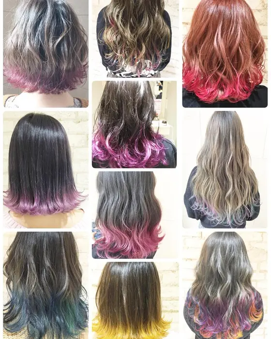 デザイングラデーションなら任せてください 必ず満足させる自信があります Lee 天神橋所属 カラーリスト海金 修平のヘアカタログ ミニモ