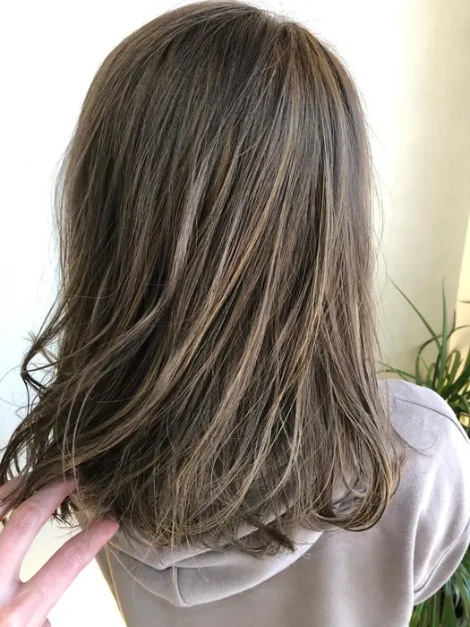 メッシュカラー Charme所属 増田 真二のヘアカタログ ミニモ