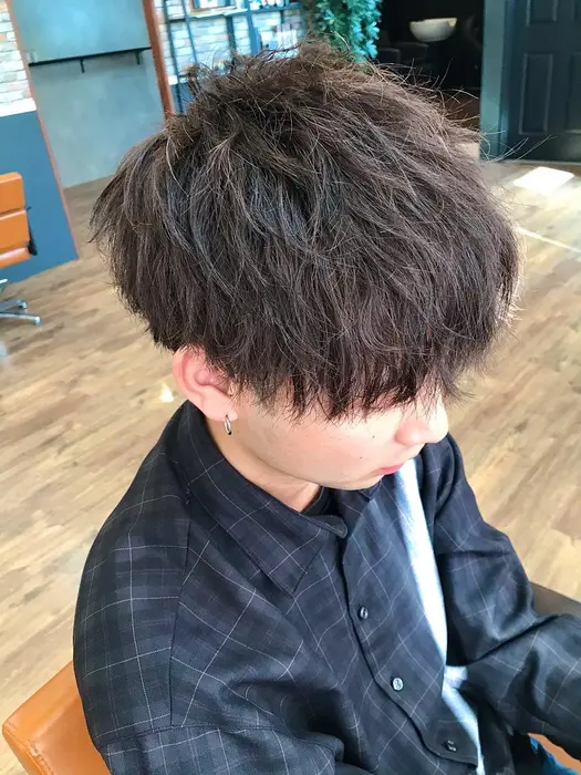 メンズミルキーブラウン Agu Hair Daniel S 丸亀店 アグヘアーダニエル 所属 千秋 吏恵のヘアカタログ ミニモ