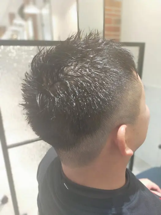 メンズベリーショート クアトロ水戸店所属 菊池 若葉のヘアカタログ ミニモ