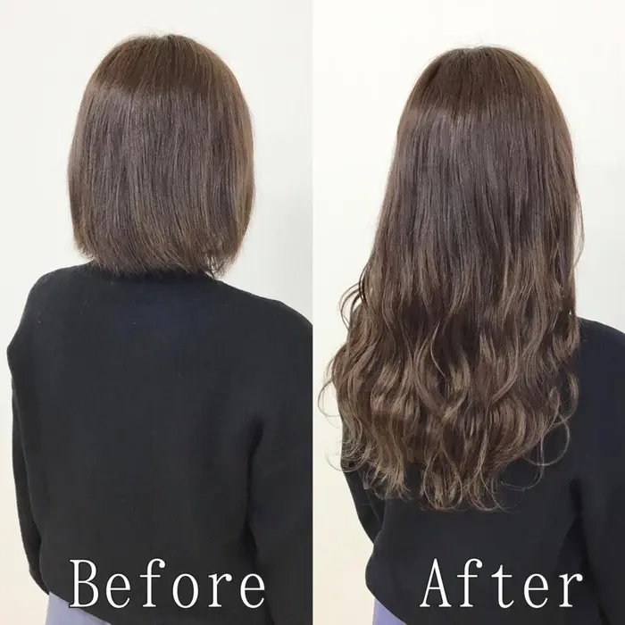 長さがそこまでいらない方におすすめの長さですシールエクステならここまで自然な仕上がりに Ar あるじゃんすー仙台店所属 あるじゃんすー 仙台 店のヘアカタログ ミニモ