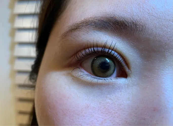 Lucida Ginza エスト店所属 藤井 みさきのマツエクデザイン ミニモ