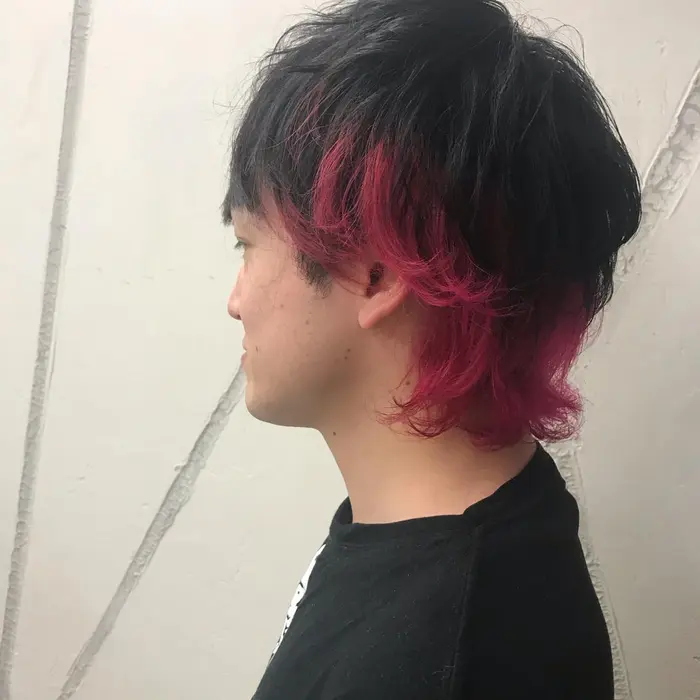 Hide風ショッキングピンク L Ia Bydefi所属 桐生 雛乃のヘアカタログ ミニモ