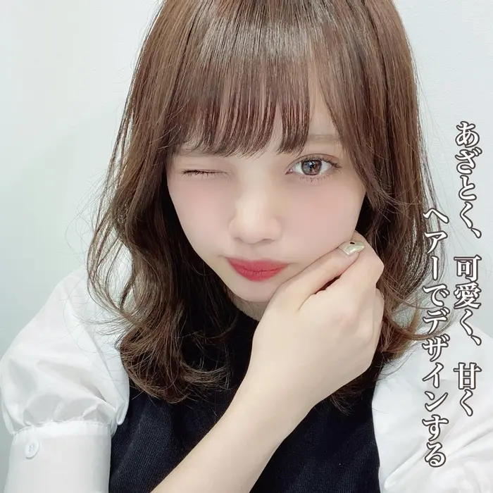 インスタグラマー 読者モデル ミスコンなど 多数担当させて頂いております Disco所属 色っぽ大人ヘア アビルヒロキのヘアカタログ ミニモ