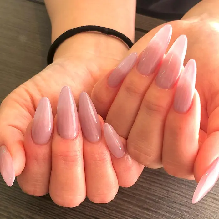 スカルプでワンカラー M Nail所属 M Nailのネイルデザイン ミニモ