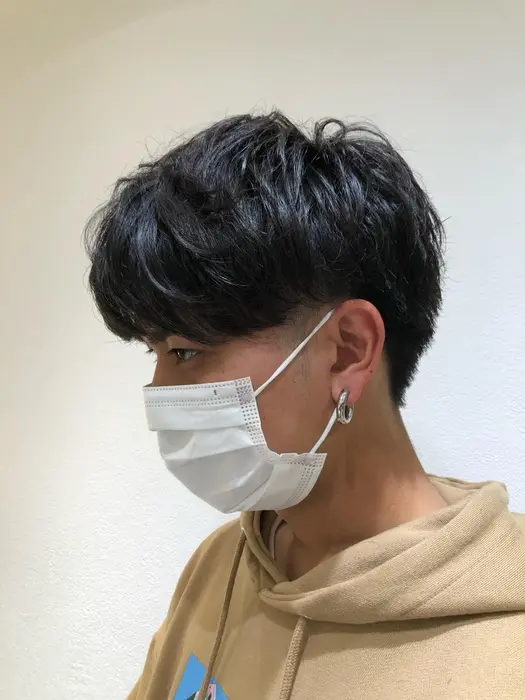 Ash 中野坂上店所属 中野坂上 矢川 純のヘアカタログ ミニモ Ash 中野坂上店所属 中野坂上 矢川 純のヘアカタログ ミニモ