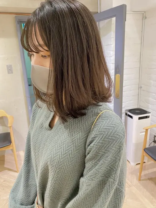 ヘアスタイル ショート ショートボブ マッシュ ワンレンボブ ボブ 外はねボブ 切りっぱなしボブ Loren所属 稲増 美桜のヘア カタログ ミニモ