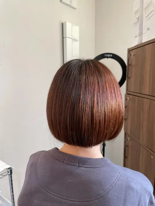 丸みが可愛いボブ Legohair所属 カットモデル募集中 松本詩音のヘアカタログ ミニモ 丸みが可愛いボブ Legohair所属 カットモデル募集中 松本詩音のヘアカタログ ミニモ