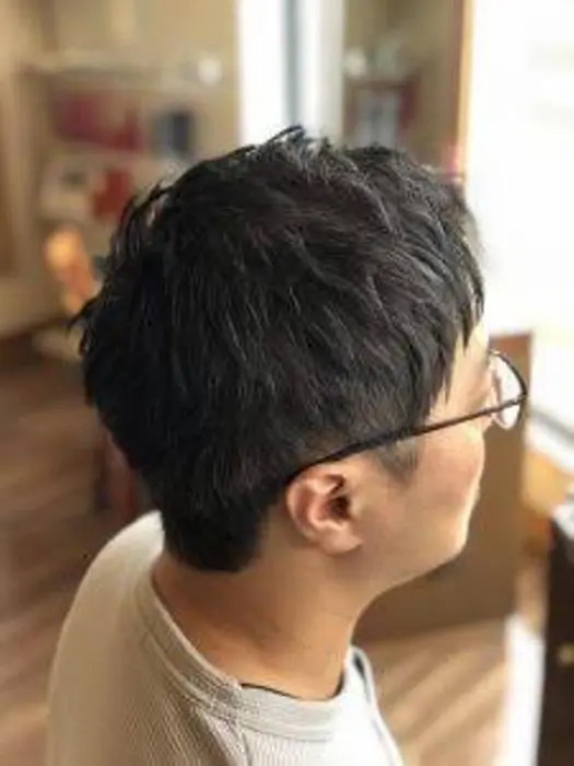 Mens グレーカラー 白髪染め メンズ限定 Assistant Allergo所属 津田 康将のヘア カタログ ミニモ Mens グレーカラー 白髪染め メンズ限定 Assistant Allergo所属 津田 康将のヘア カタログ ミニモ