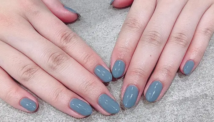 Branc秋田中通店所属 藤本 りかのネイルデザイン ミニモ