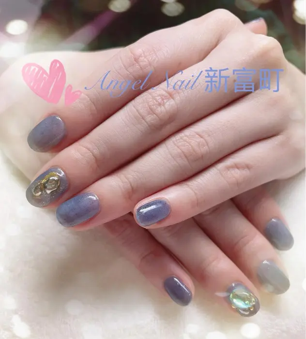 当店の人気ジェルネイルコース Aです Angel Nail所属 Angel Nail エンジェル ネイルのネイル デザイン ミニモ