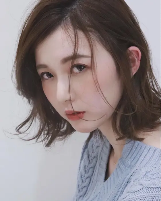 Elme エルメ 所属 松本 葵のヘアカタログ ミニモ
