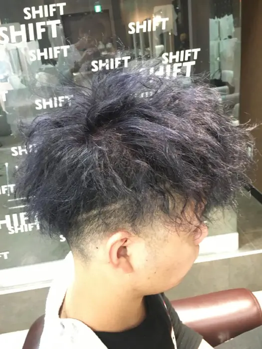 薄紫カラー Shift Mens Only Salon薬院店所属 草野 貴樹のヘアカタログ ミニモ