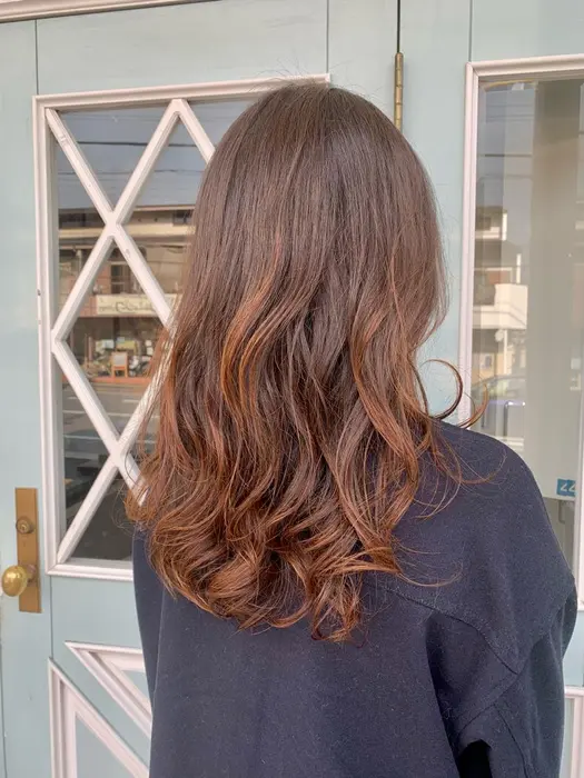 デジタルパーマで スタイリングを簡単に Lander Blue所属 Landerblue Rihoのヘアカタログ ミニモ