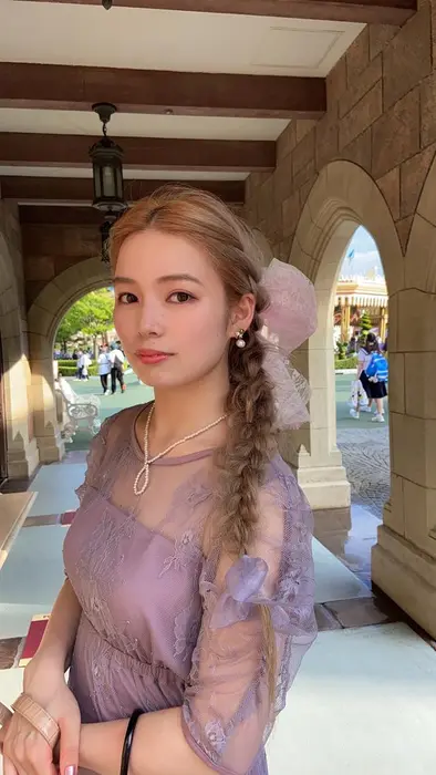 ディズニー行く前 お出かけまえのヘアセット大歓迎 Sand Scene所属 Sand 表参道 白鳥結花のヘア カタログ ミニモ