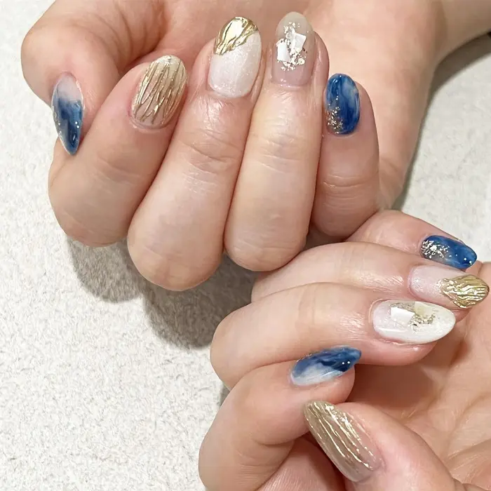 バーデン By Mic Link所属 Baden Miraitayaのネイルデザイン ミニモ