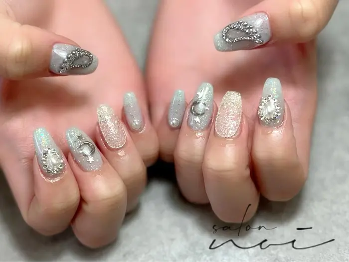 天使の羽ネイル Salon Noi所属 Salon Noiのネイルデザイン ミニモ