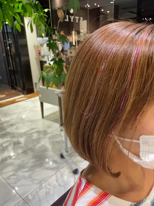 髪にも頭皮にも優しいカラー剤ですがしっかり 染まり艶も出ます 一度試して見ませんか キラッ Style鎌倉所属 Style鎌倉 中谷のヘアカタログ ミニモ