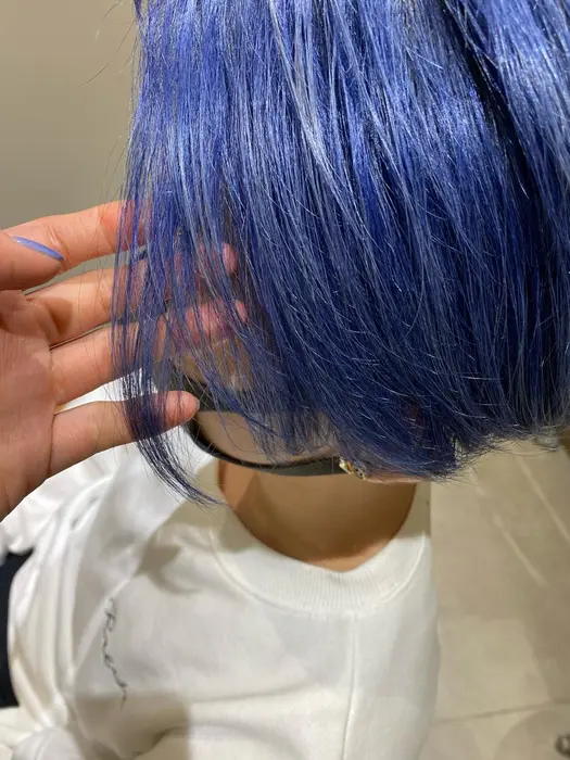 ブルー Three 北浜所属 田井 綾乃のヘアカタログ ミニモ