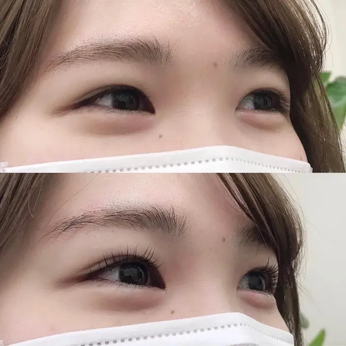 下向き睫毛を根元から立ち上げ明るい印象に 睫毛の長さを最大限に活かす最新まつ毛パーマ 初めてでど Bellastella所属 ベラステラ マヤのエステ リラクカタログ ミニモ