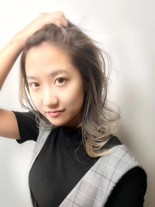 ハイローグレージュ ハイグレージュ ローグレージュ ダークグレージュ ハイライト ローラ One 005所属 横浜美容室one 野中竜一のヘアカタログ ミニモ