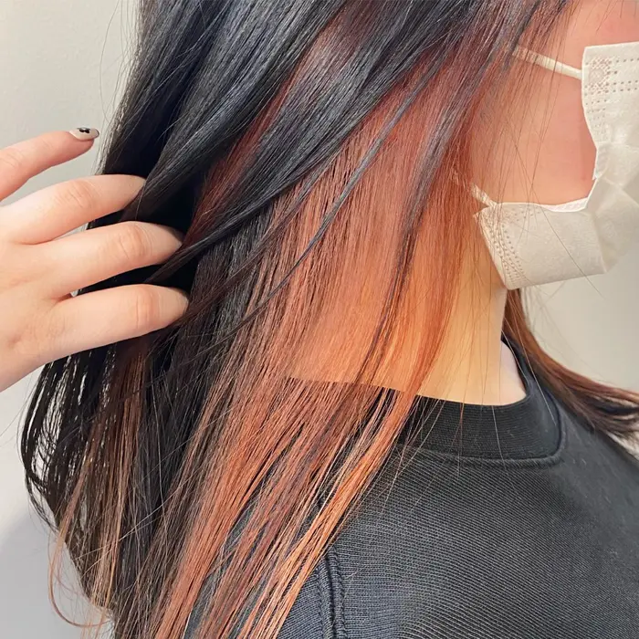 インナーカラー Claris By Neo所属 若狭 愛梨のヘアカタログ ミニモ