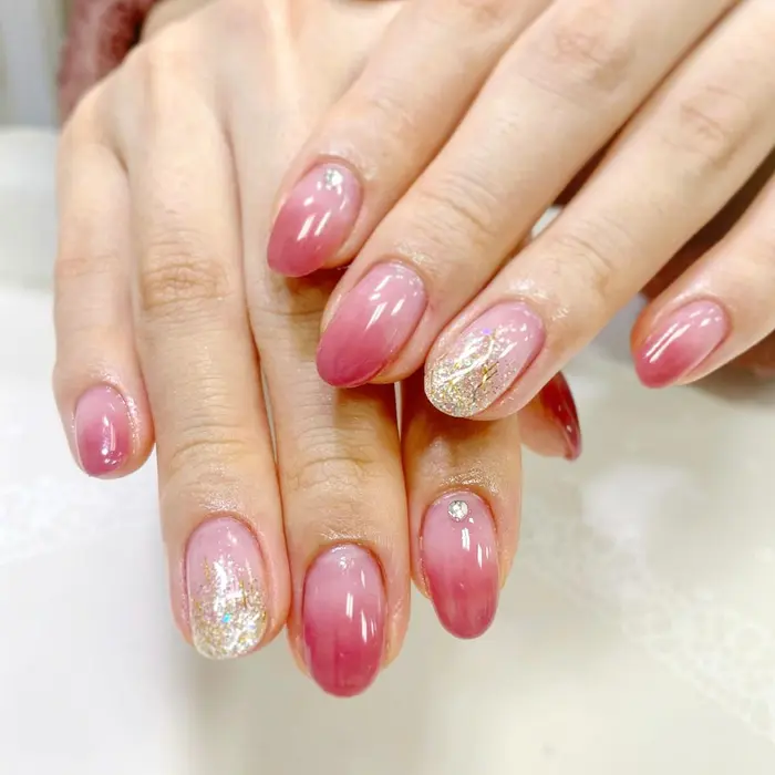 Nail Eyelash Salon Smily 住道店所属 今井 陽奈子のネイルデザイン ミニモ