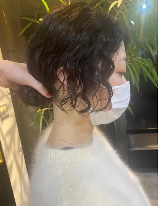 しっかりくるくるだとくしゃっと結ぶだけでもかわいさ100てん ゆるっと結ぶのも ハーフアップもお Astar所属 Motohashi Mionaのヘアカタログ ミニモ