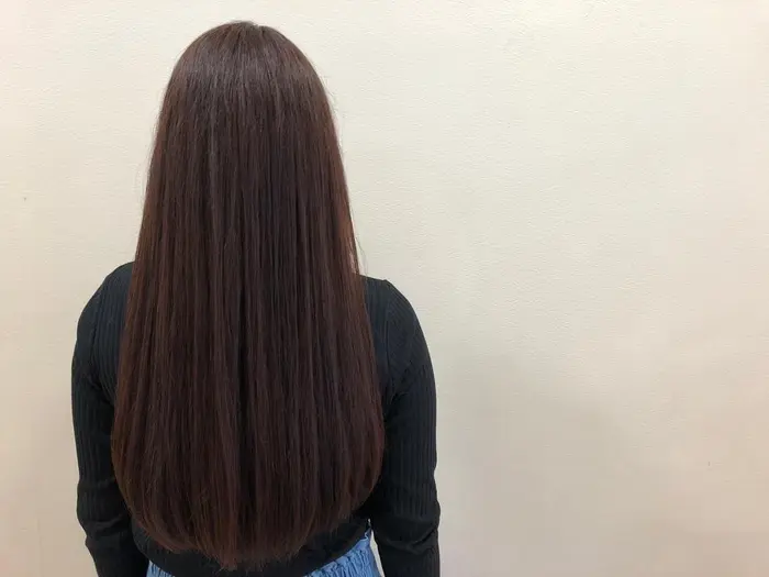 オラプレックスシャンプー トリートメントの 最強タッグで ツヤツヤに Y Be Annex所属 谷奥 涼香のヘア カタログ ミニモ