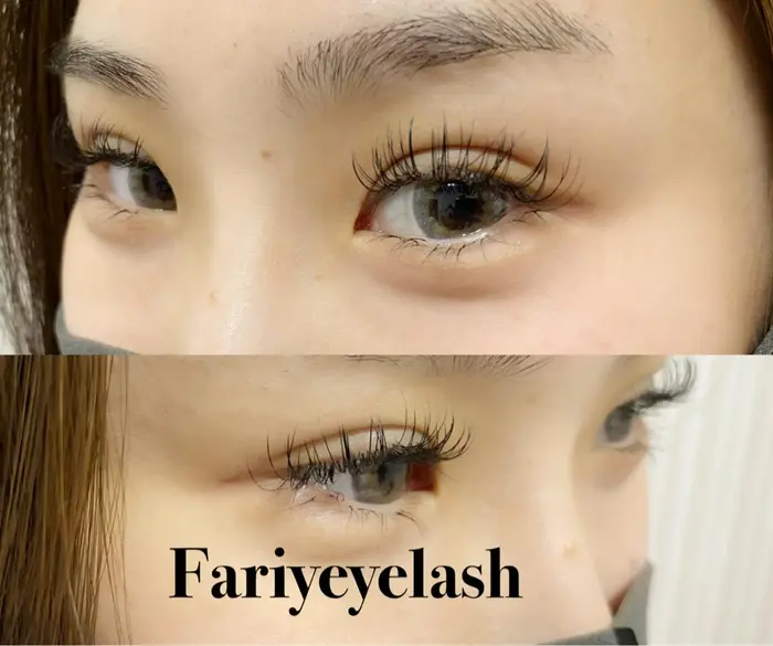 フラットラッシュ0 15ミリ Fairy Eyelash所属 行成 恵里佳のマツエクデザイン ミニモ