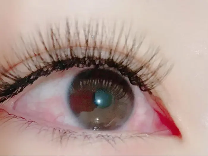 ボリュームラッシュで お人形さんのようなまつ毛に ビューティーサロンvenus所属 ビューティーサロン Venus 石川貴子 のマツエクデザイン ミニモ